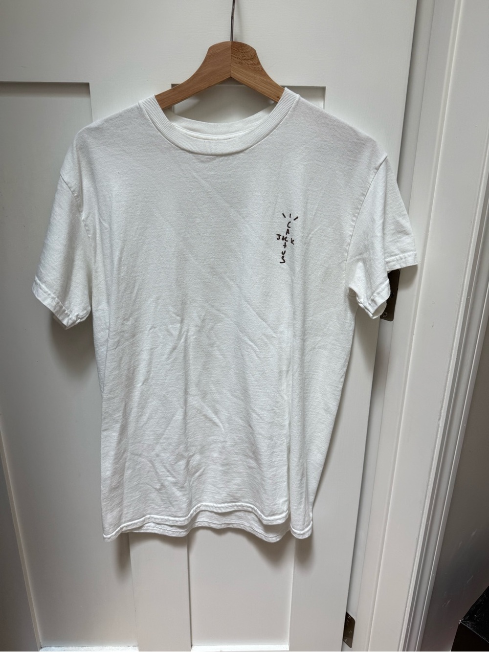 Cactus Jack by Travis Scott White Short Sleeve Tee